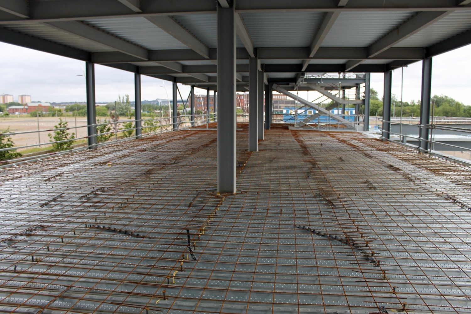 Concreting Northern Steel Decking