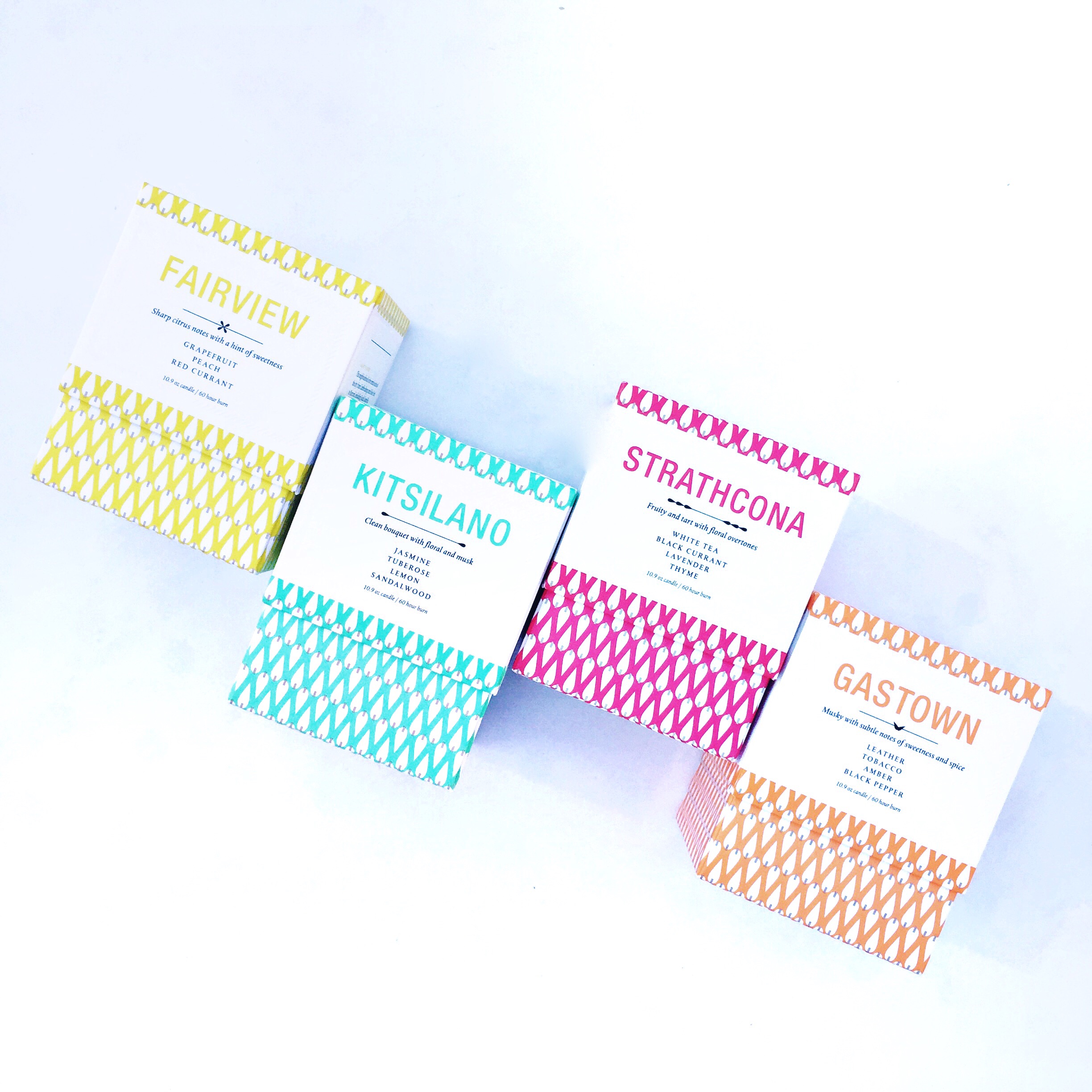 Lifestyle Vancouver Candle Co. Northern Style Exposure