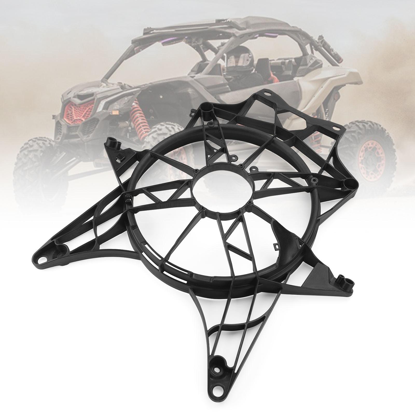 Can Am X3 Cooling Fan Bracket Northern Thunder Motorcycles