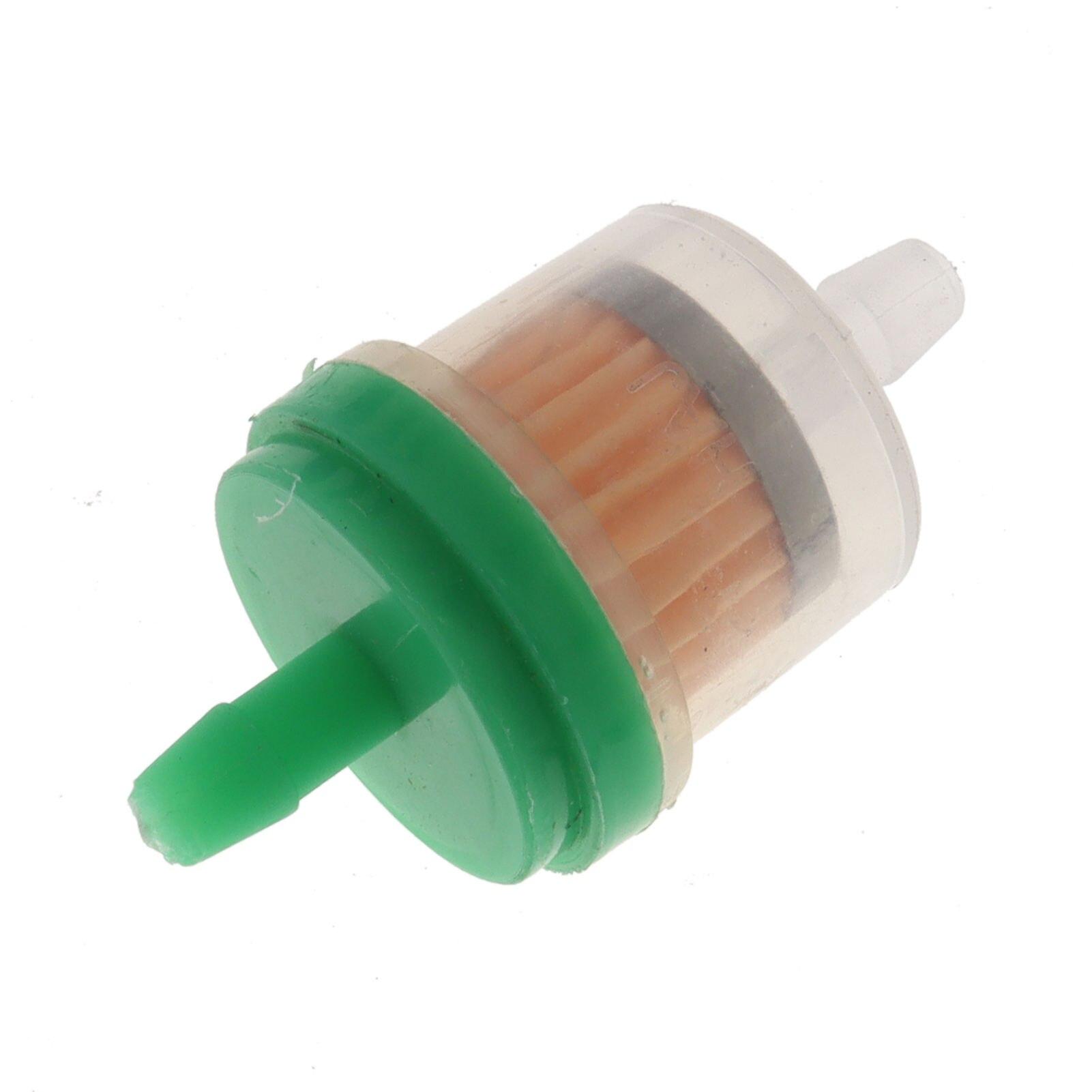 100 Universal Colour Plastic Inline Fuel Filter Northern Thunder