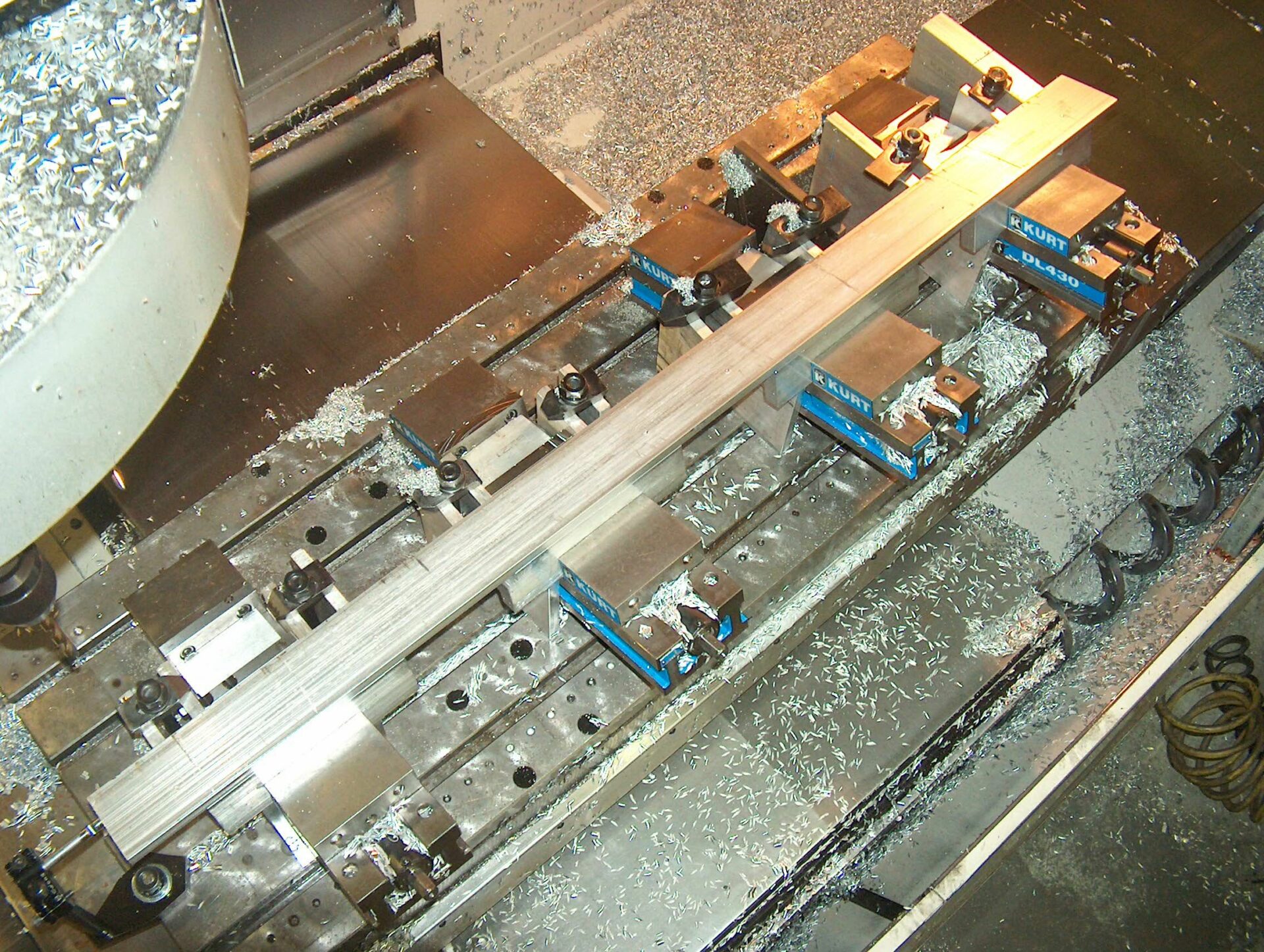 Machining Services in Mooers Forks, NY