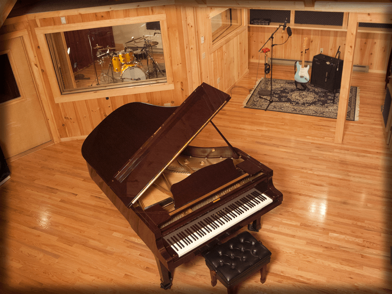 Northern Track Studio Vermont Recording Studio Southern VT Mount Snow Music Live Sound Space