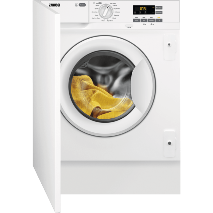 Zanussi Z712W43BI Integrated Washing Machine Northern Vacuums Ltd.