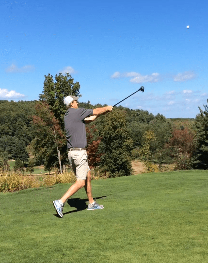 Sling your shots on the course with FlingGolf Demo