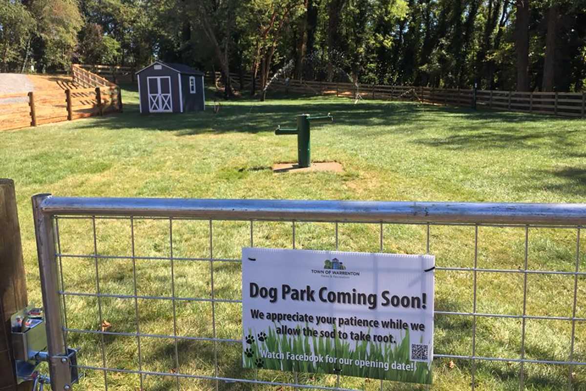Warrenton dog park opens Nov. 18