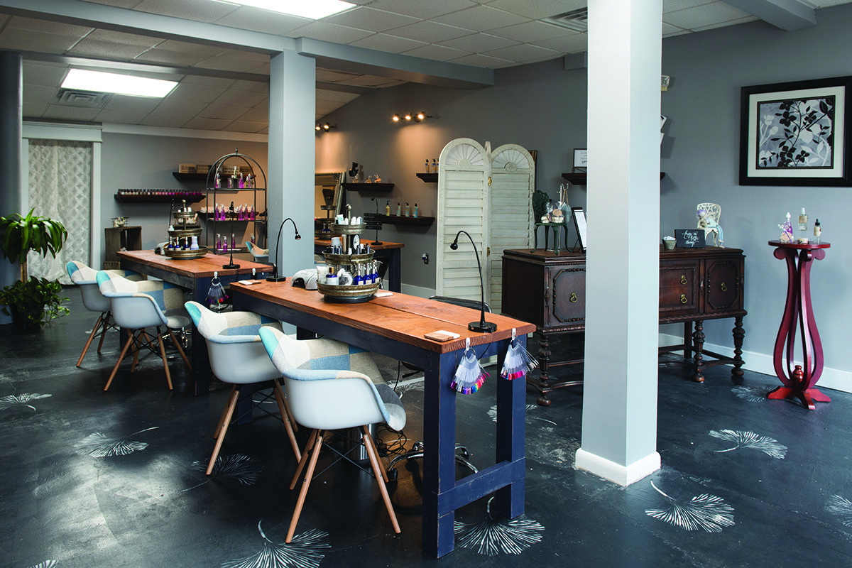 Top Coat Nail Spa in Purcellville