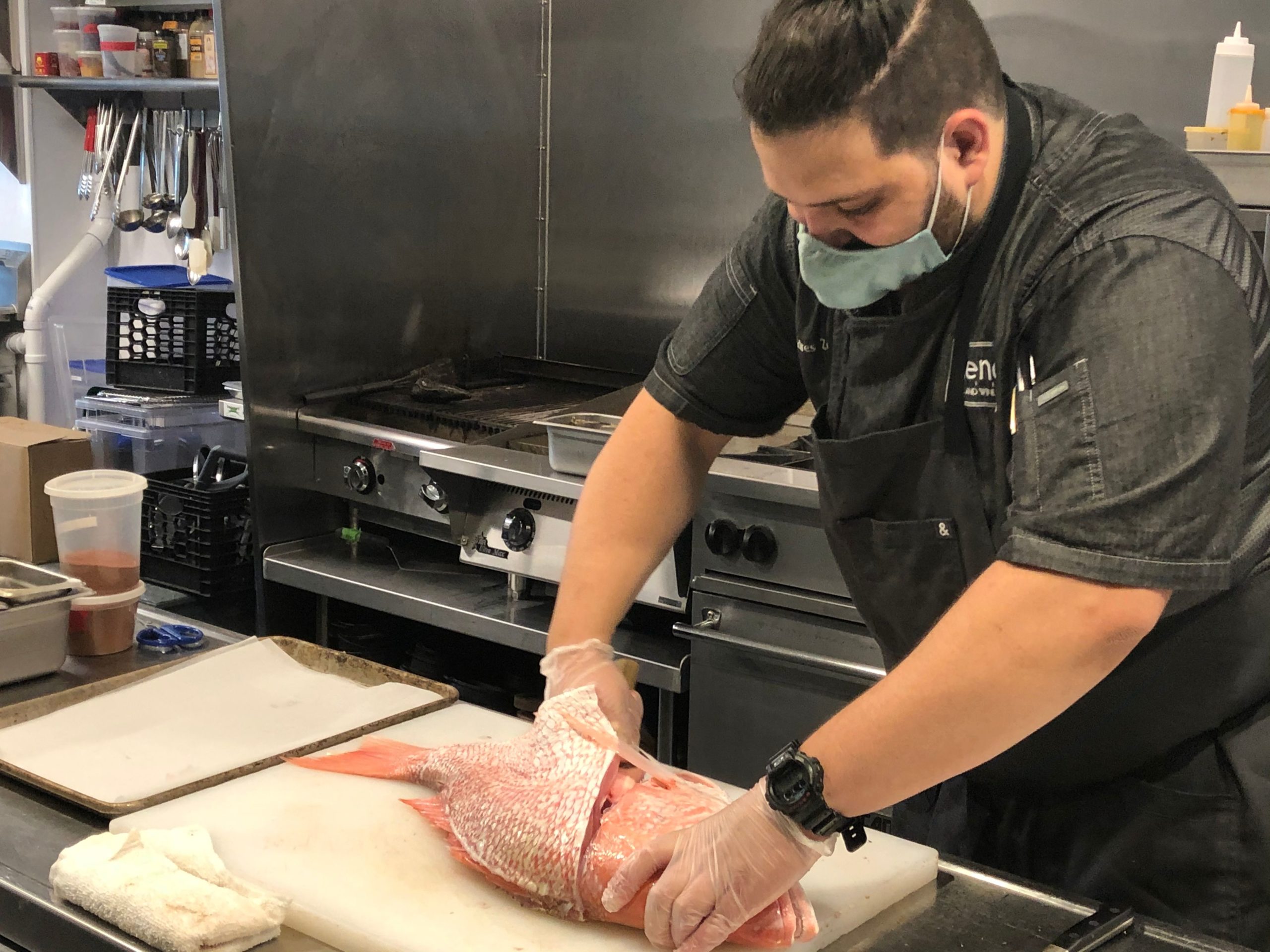 Blend 111's new chefs debut their summer menu