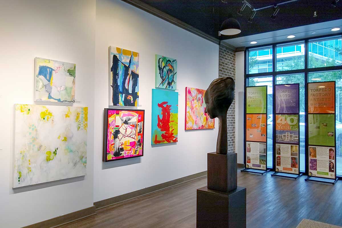 Check Out Work From Top NoVA Artists at This Mosaic District Gallery