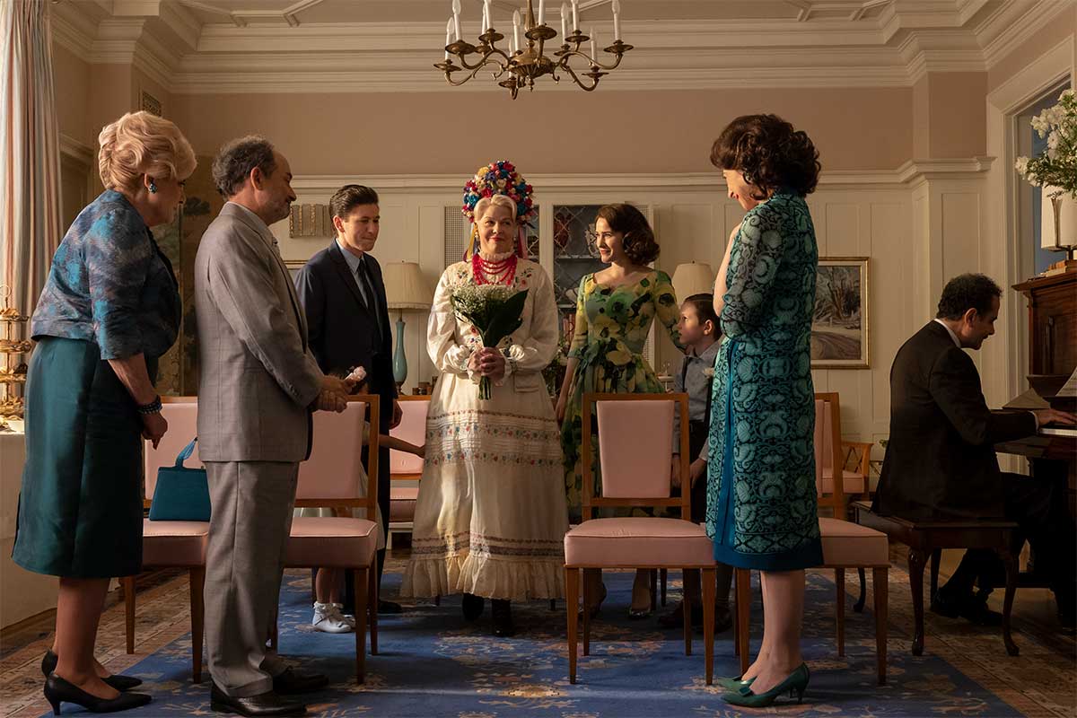 Caroline Aaron Chats About Final Season of 'The Marvelous Mrs. Maisel'