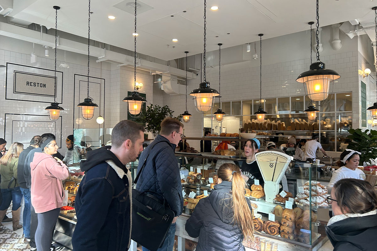 Tatte Bakery & Café Opens in Reston Town Center
