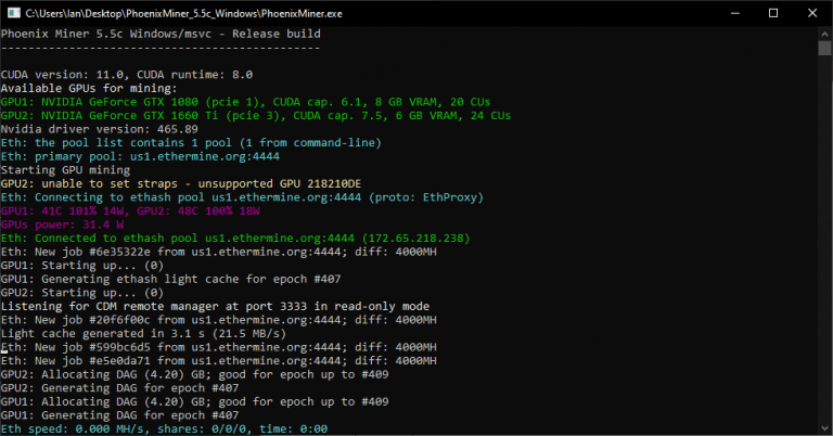 How to Mine Ethereum Northern Web Development