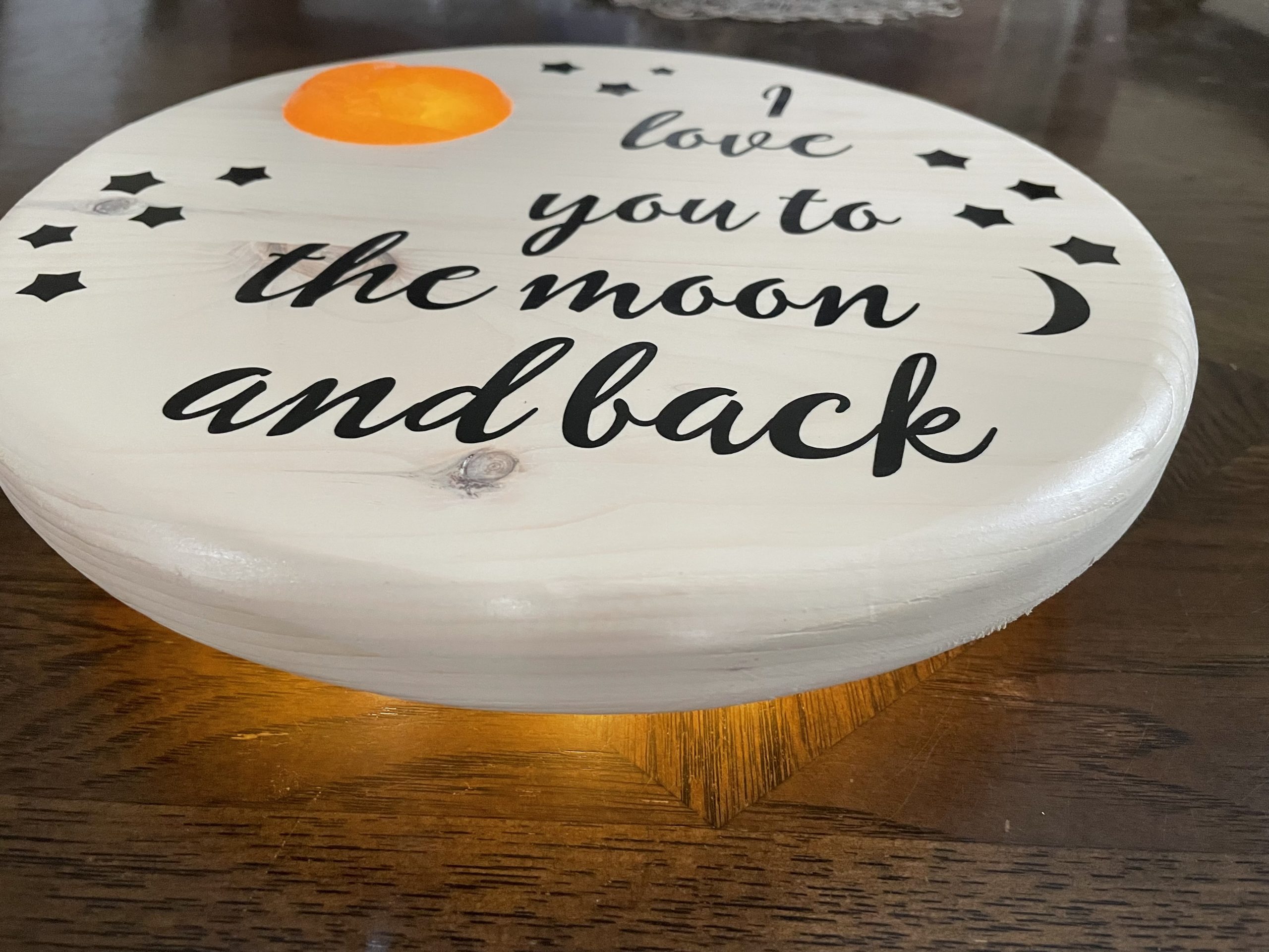 Night Light, Nursery décor Northern