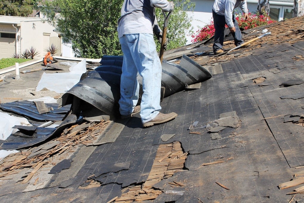 Roofing Tear Off How To Tear Off Your Old Roofing [2023]