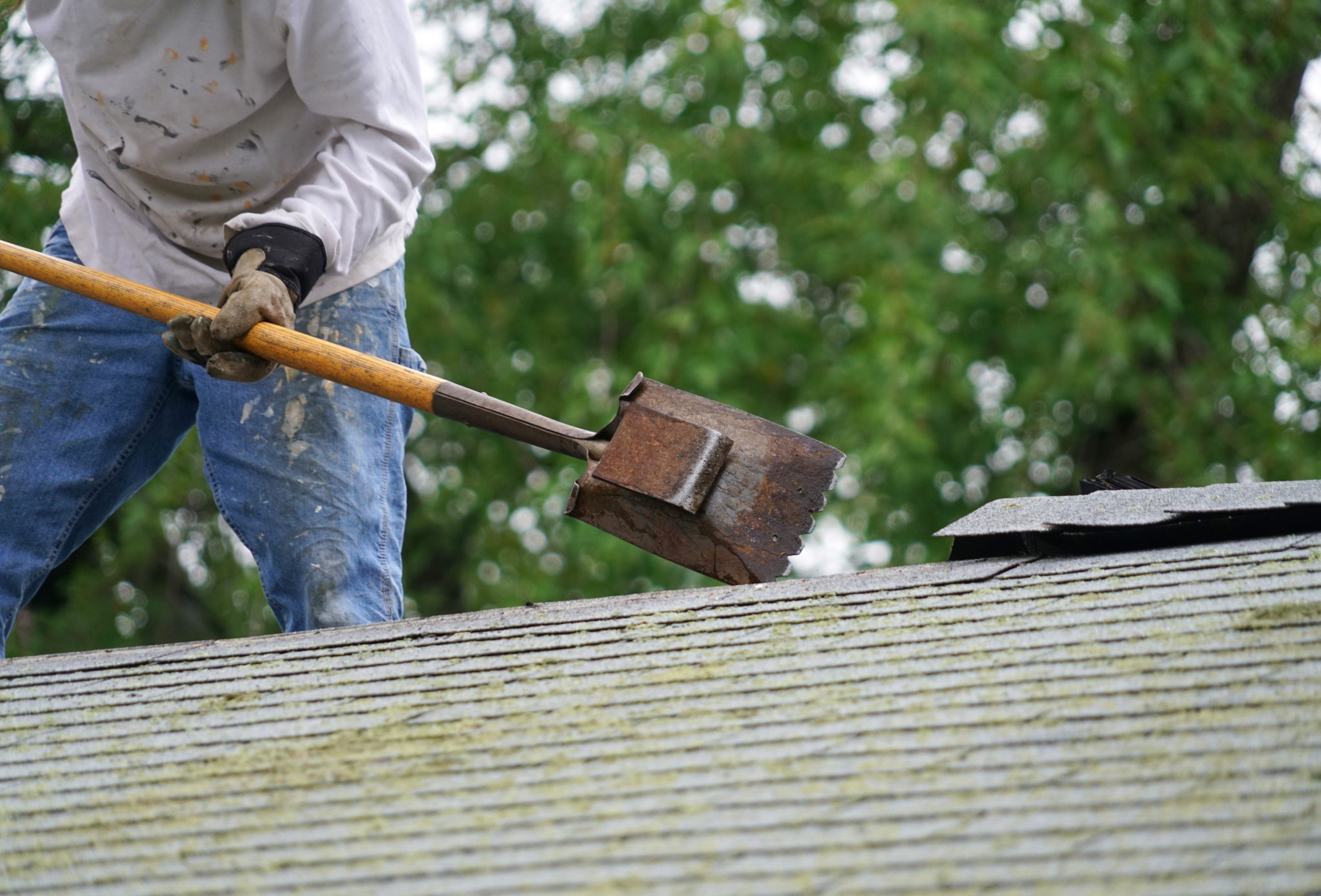 Roofing Tear Off How To Tear Off Your Old Roofing [2023]