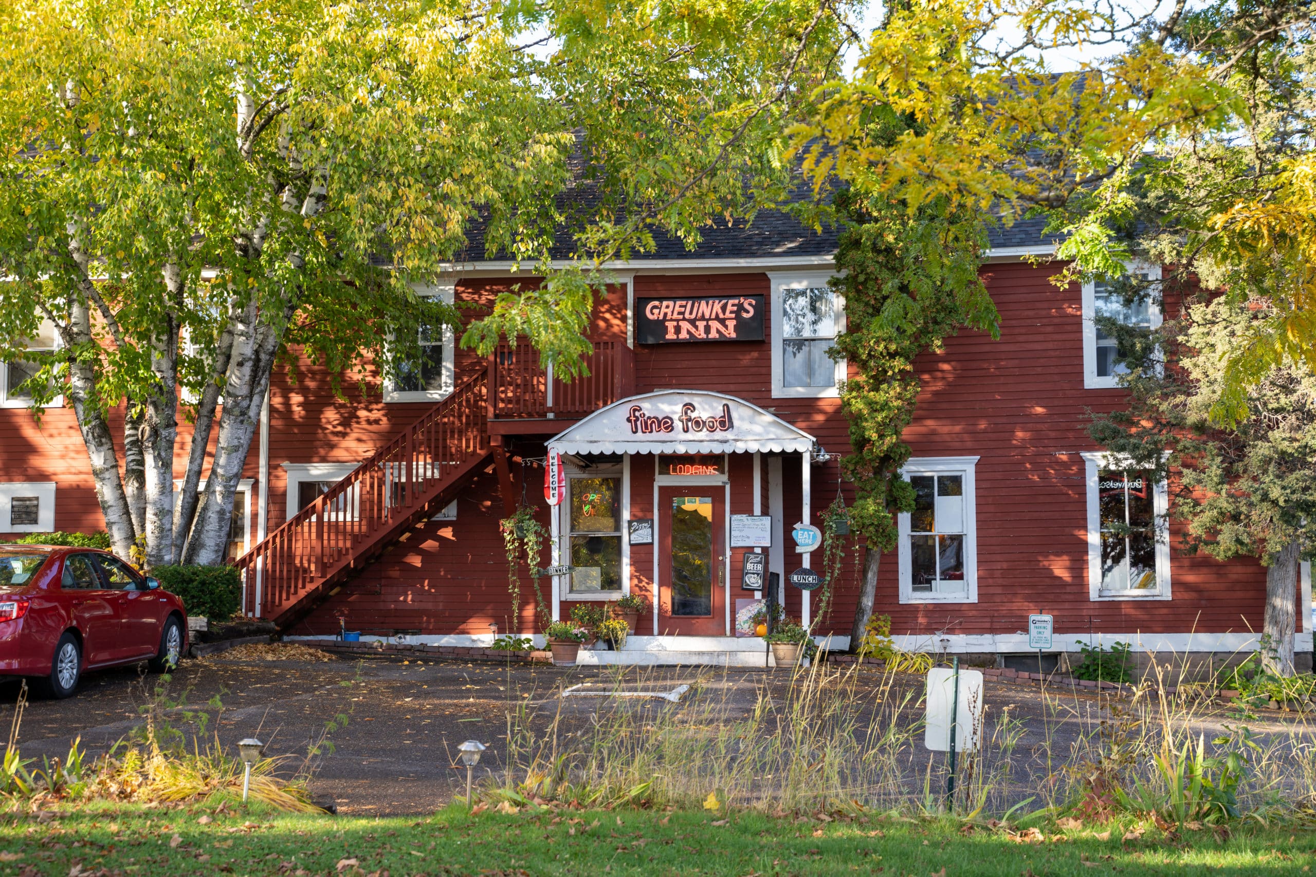 Bayfield, Wisconsin October 19, 2019 Greunkes First Street Inn, a