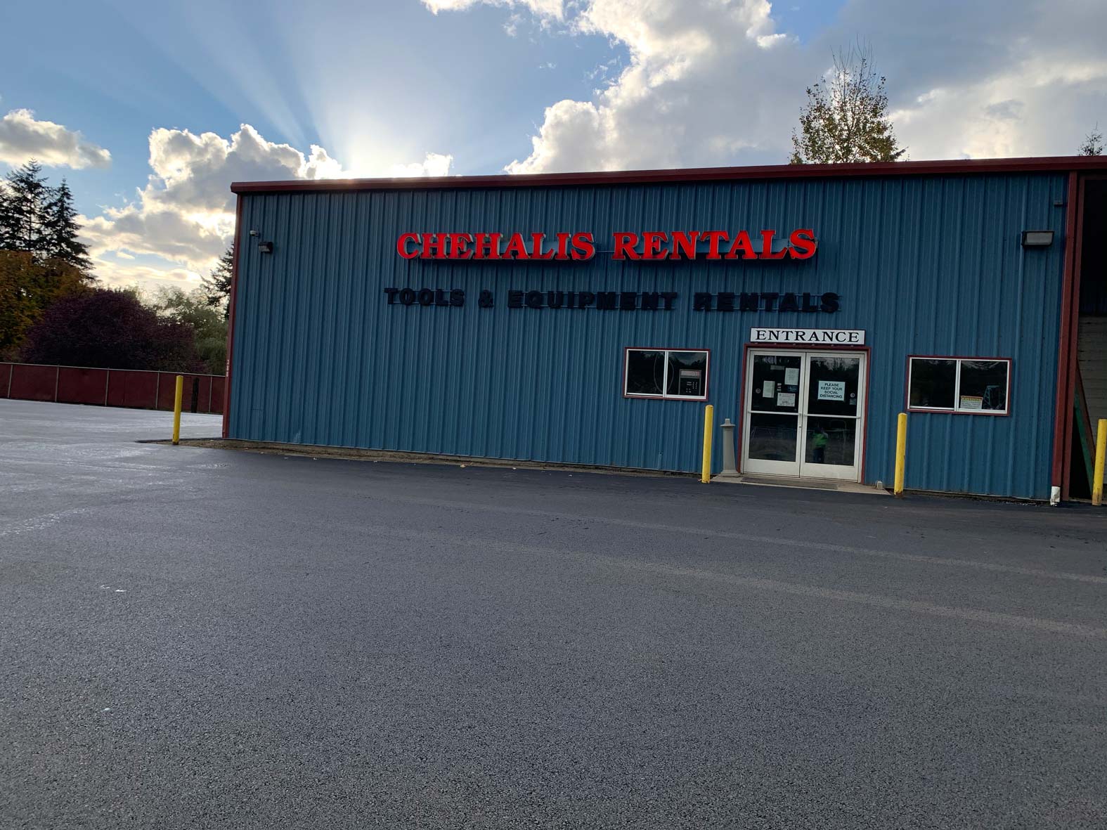 Chehalis Rentals North Fork Asphalt Paving, Inc