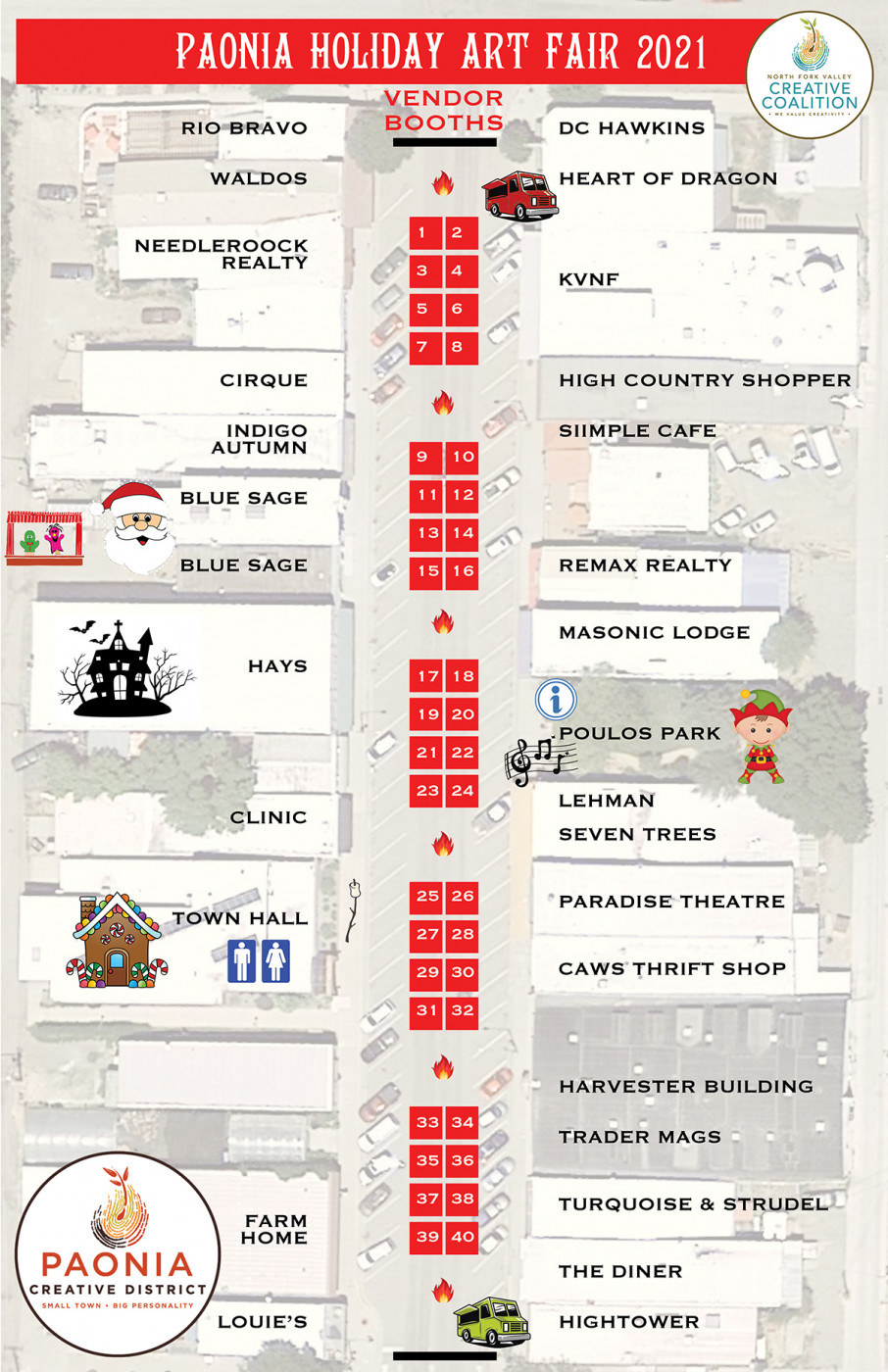 29th Annual Paonia Holiday Art Fair North Fork Valley Creative Coalition