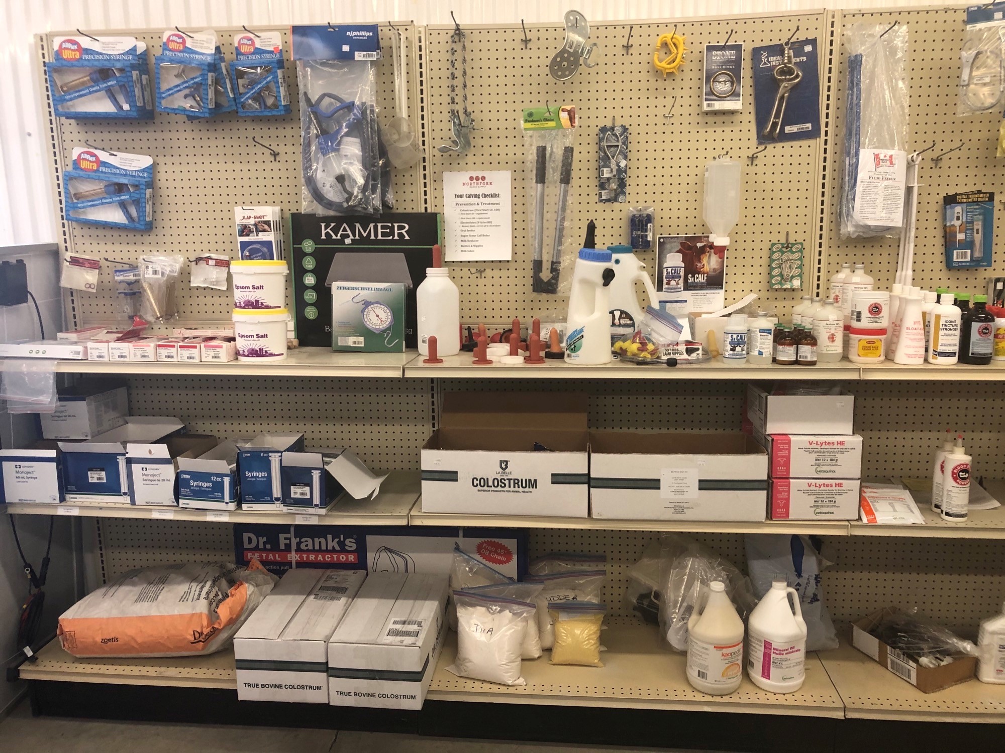 Veterinary & Livestock Supplies Northfork Ranch Supply