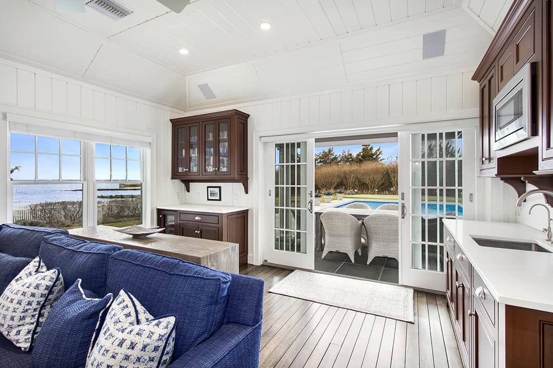 Beachfront Beauty in Mattituck North Fork Real Estate Showcase