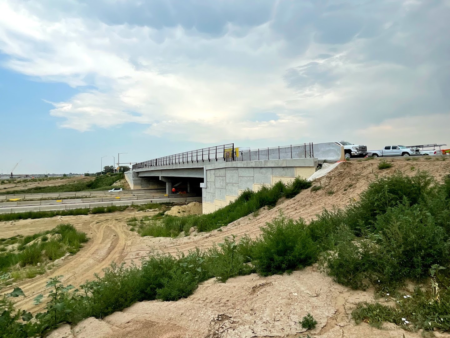 New I25 Prospect Bridge in Fort Collins Nears Completion