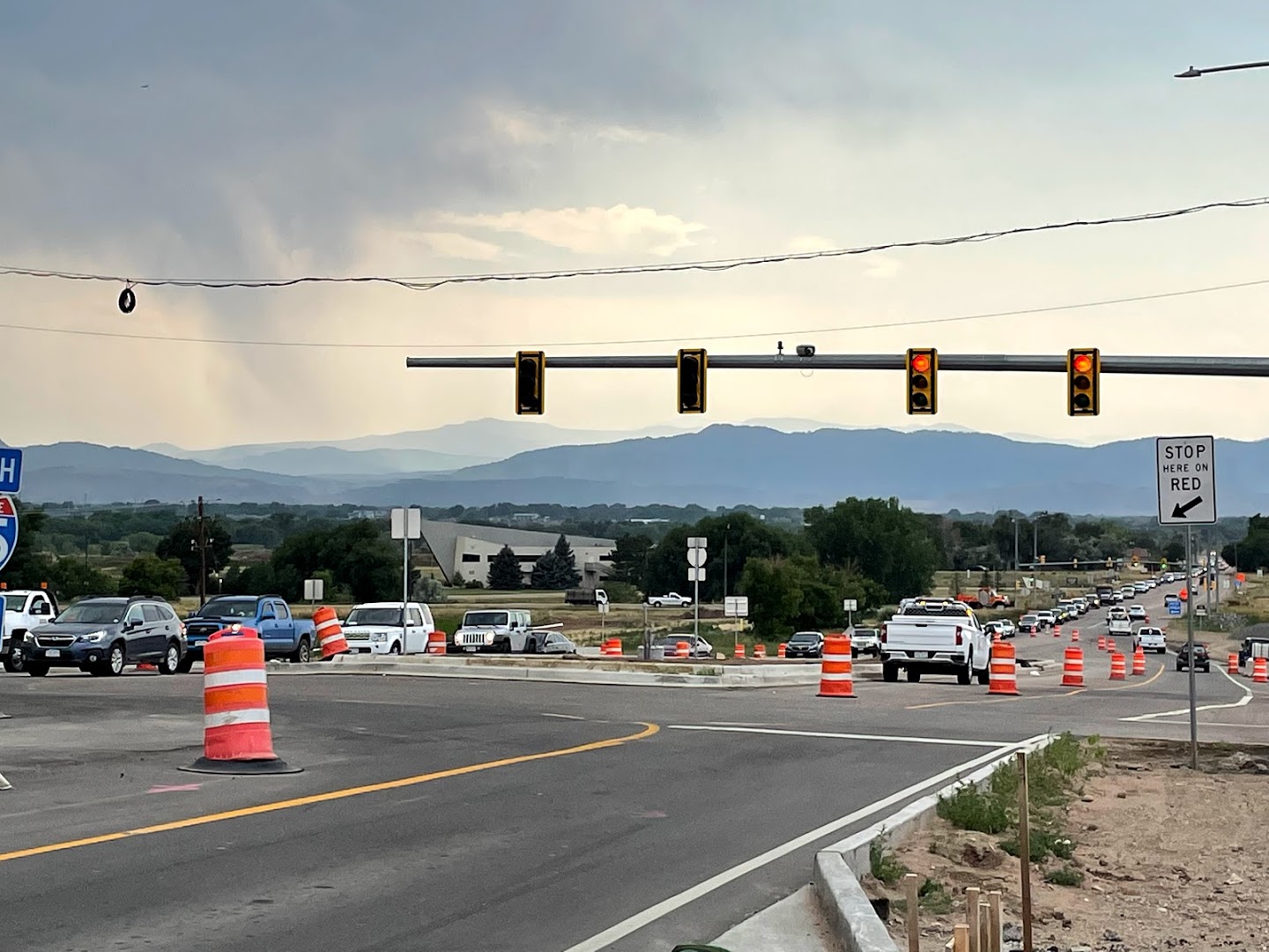 New I25 Prospect Bridge in Fort Collins Nears Completion
