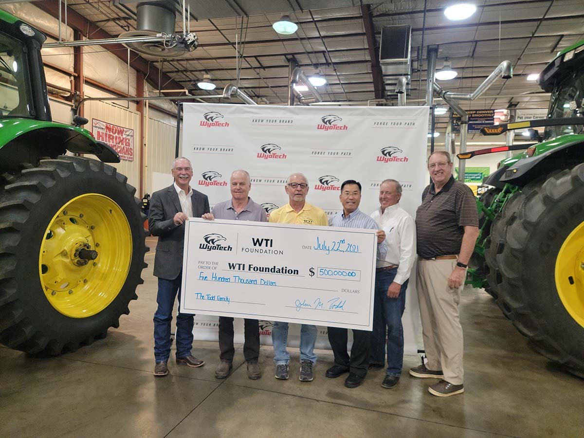 Wyoming Automotive Trade School Receives 500K Donation to Fund