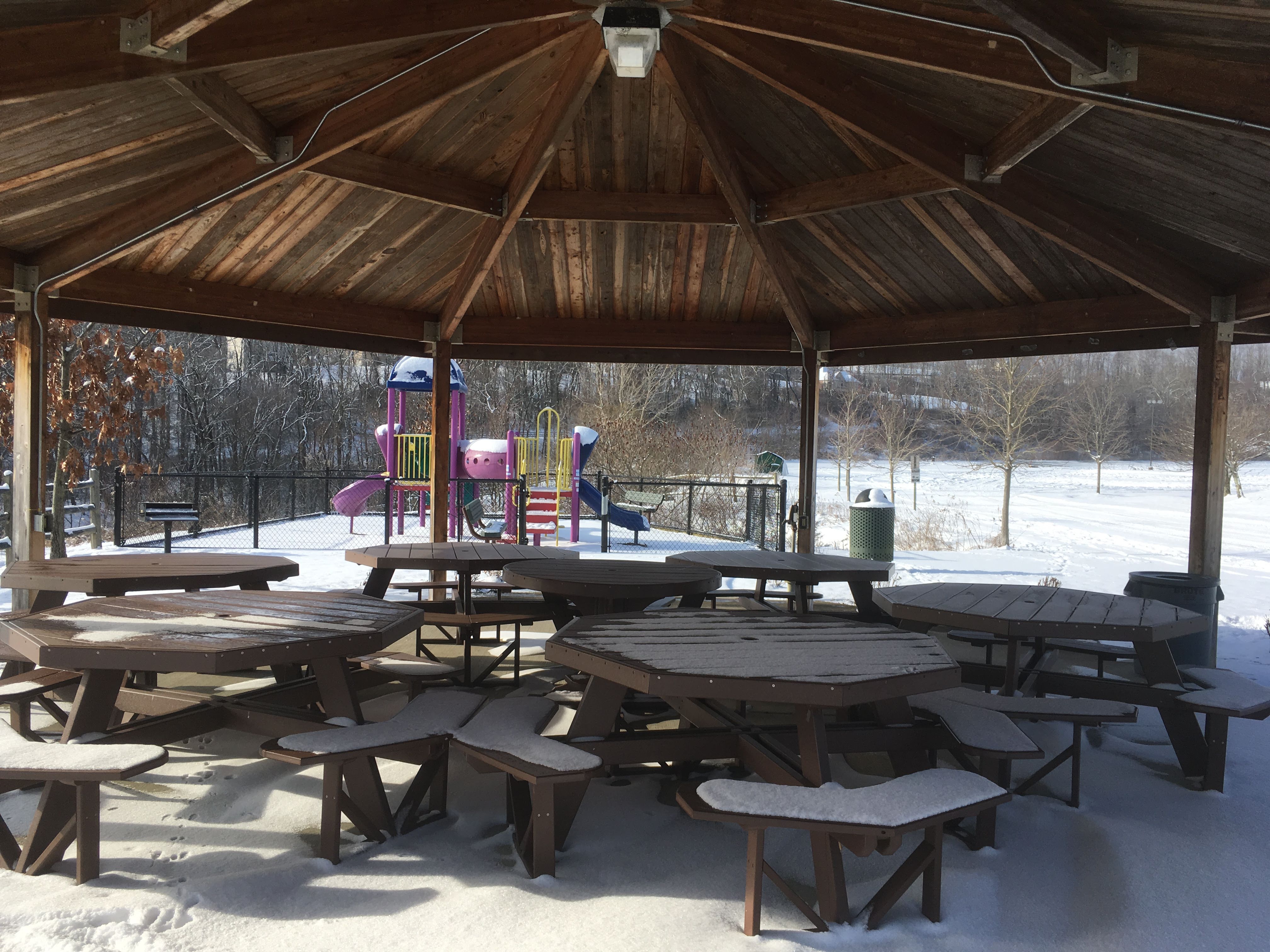 Parks, Pavilions, Walking Trail and Playgrounds North Franklin Township