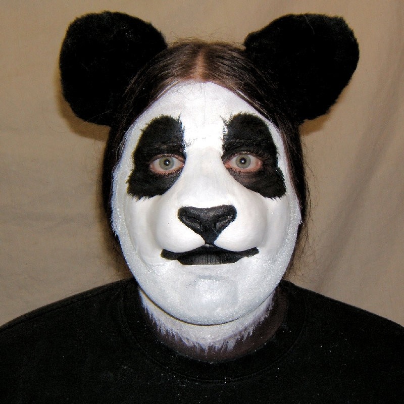 Panda Makeup