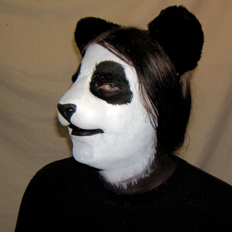 Panda Nose Makeup Photos & Video