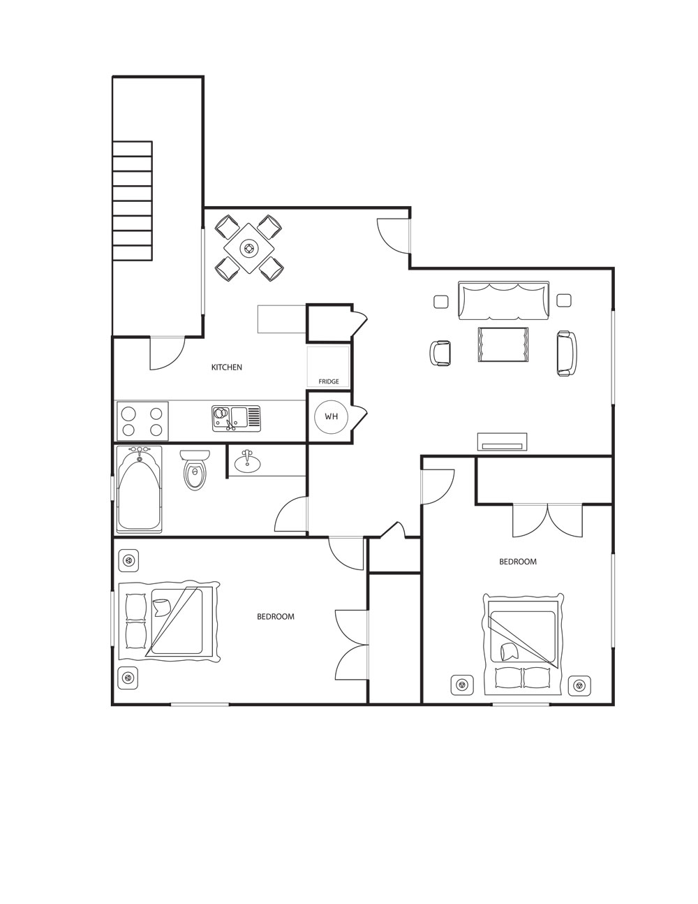 Cherry Hollow / Normandy Square Student Apartments in College Station