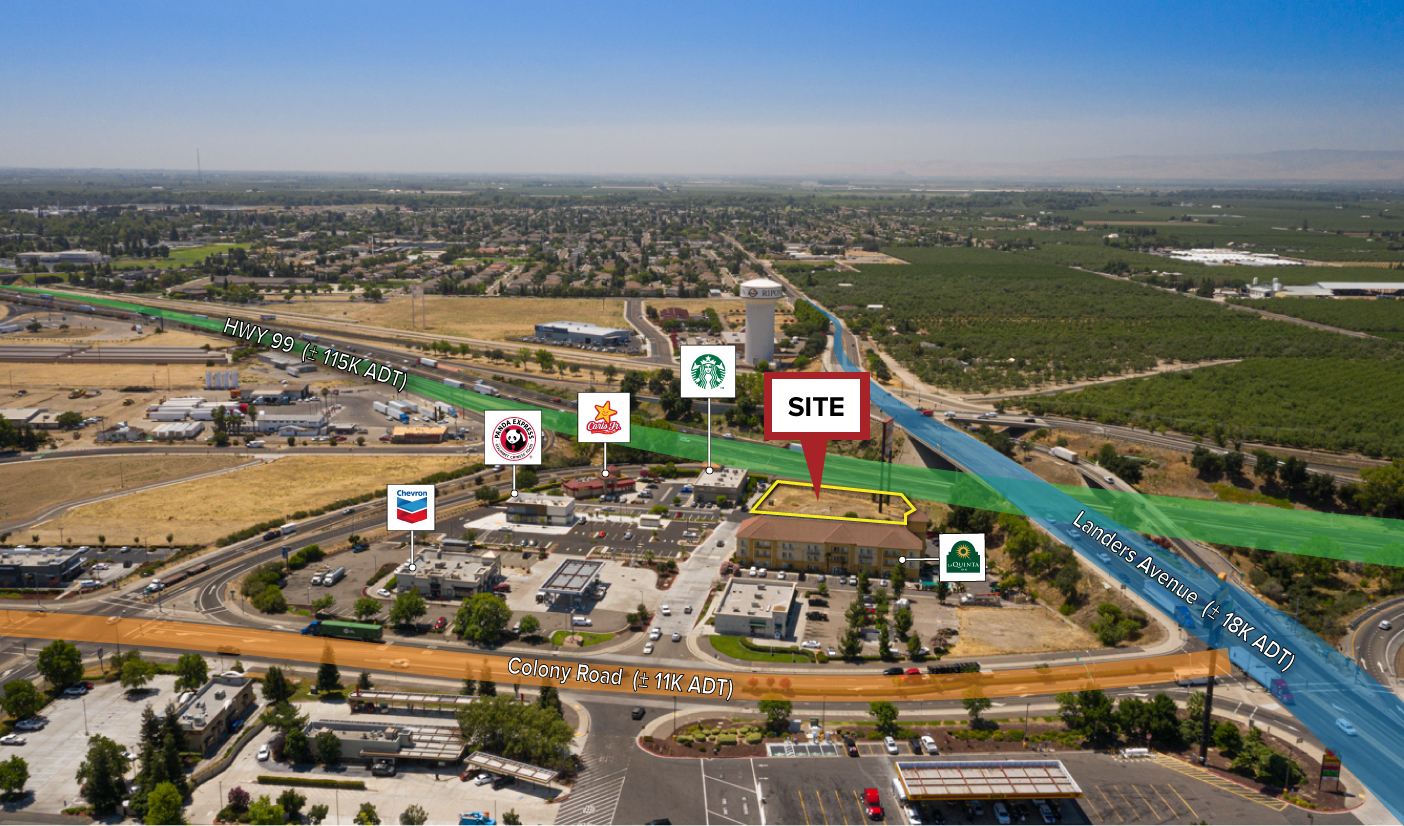 Highway Retail Pad Space in Ripon NAI Northgate Commercial Real Estate