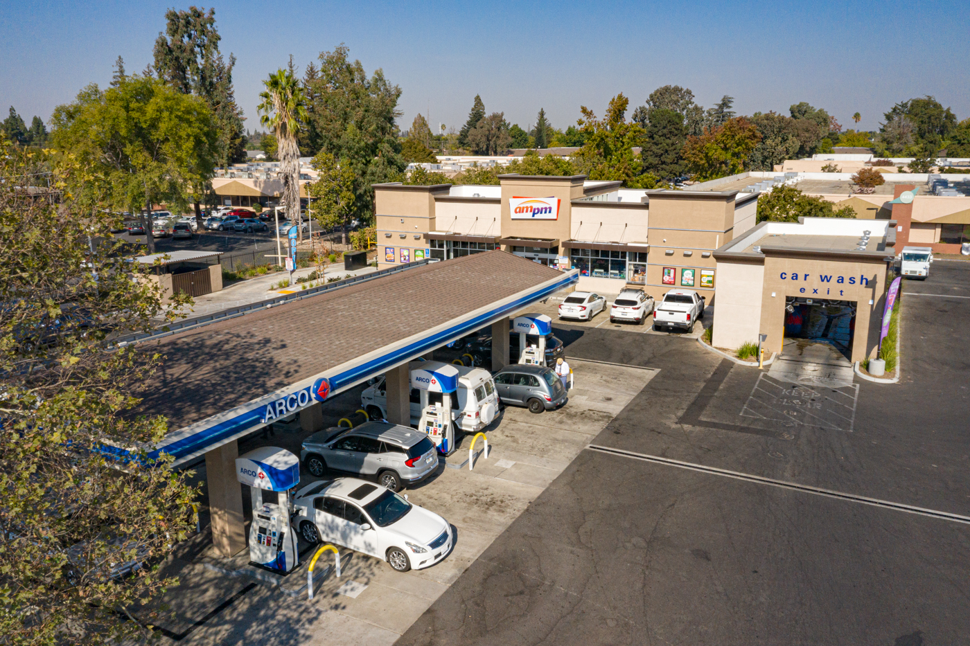 ARCO AMPM Sale of Property + Business in Sacramento Northgate