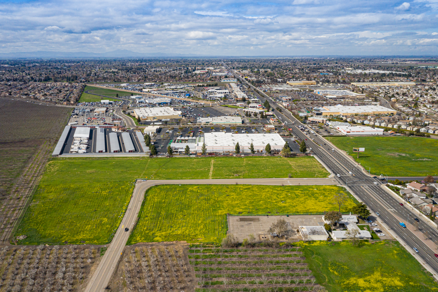 Commercial Land Available in Stockton NAI Northgate Commercial Real Estate