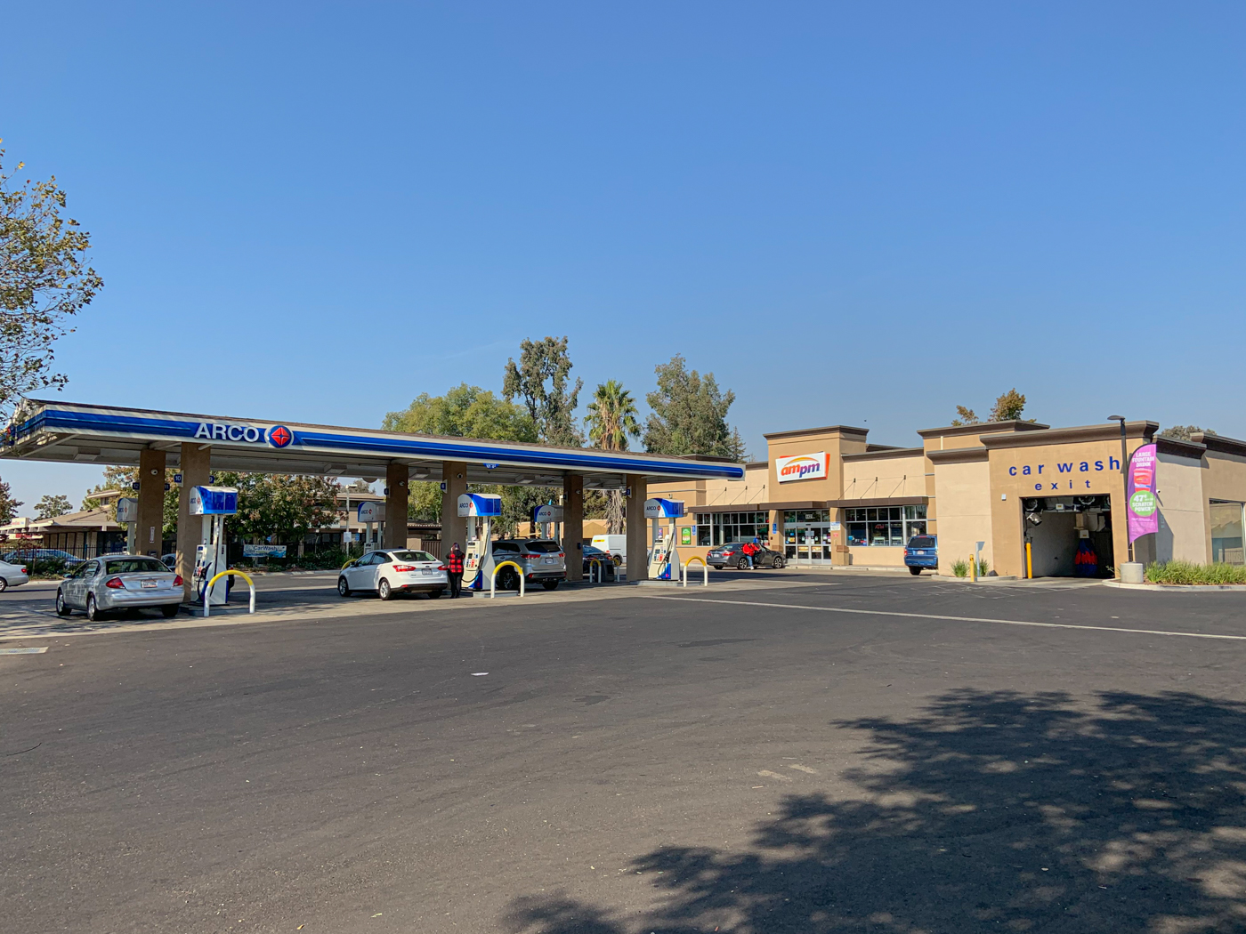 ARCO AMPM Sale of Property + Business in Sacramento Northgate
