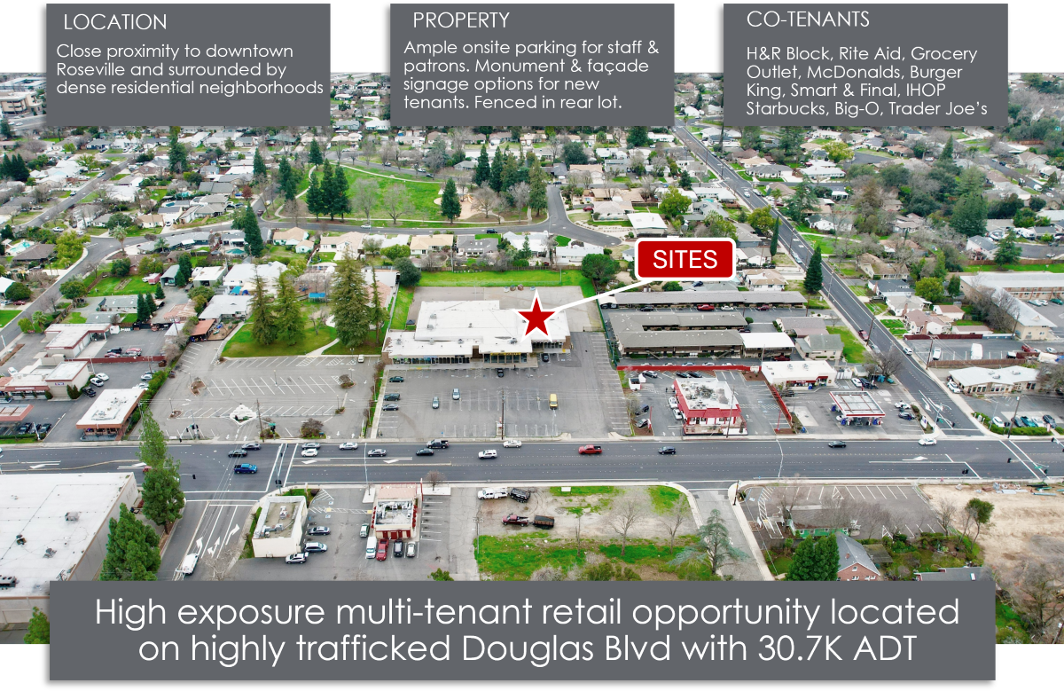 Retail Center 1018 Douglas Blvd, Roseville in Roseville NAI