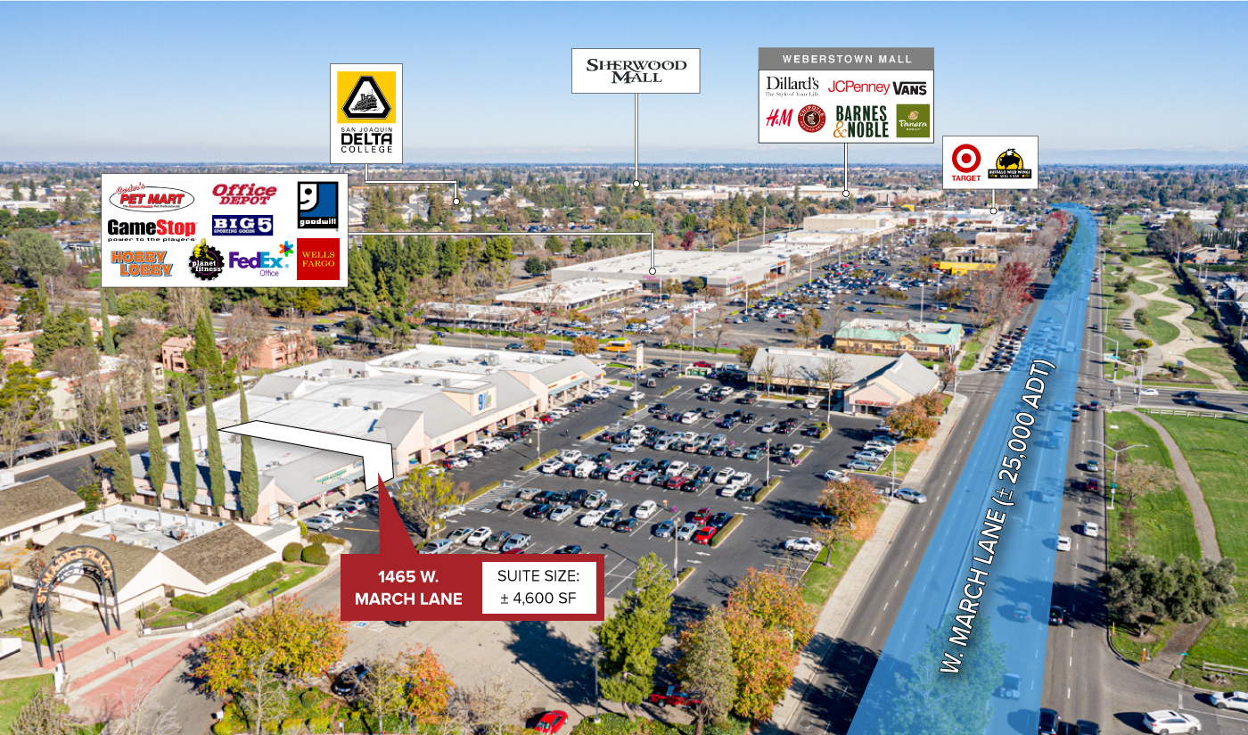 Gardens Square 1453 W March Lane, Stockton, CA in Stockton