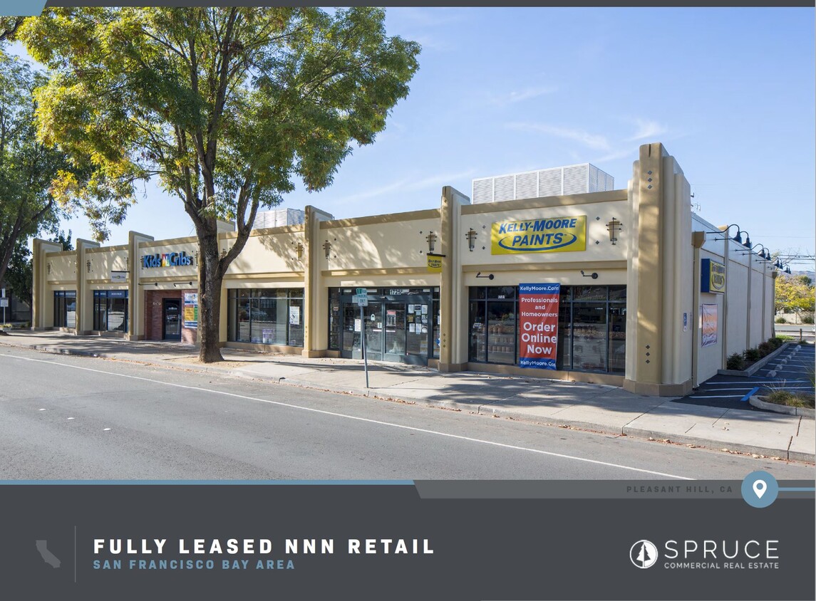 Storefront Retail 1725 Contra Costa Blvd, Pleasant Hill in Pleasant