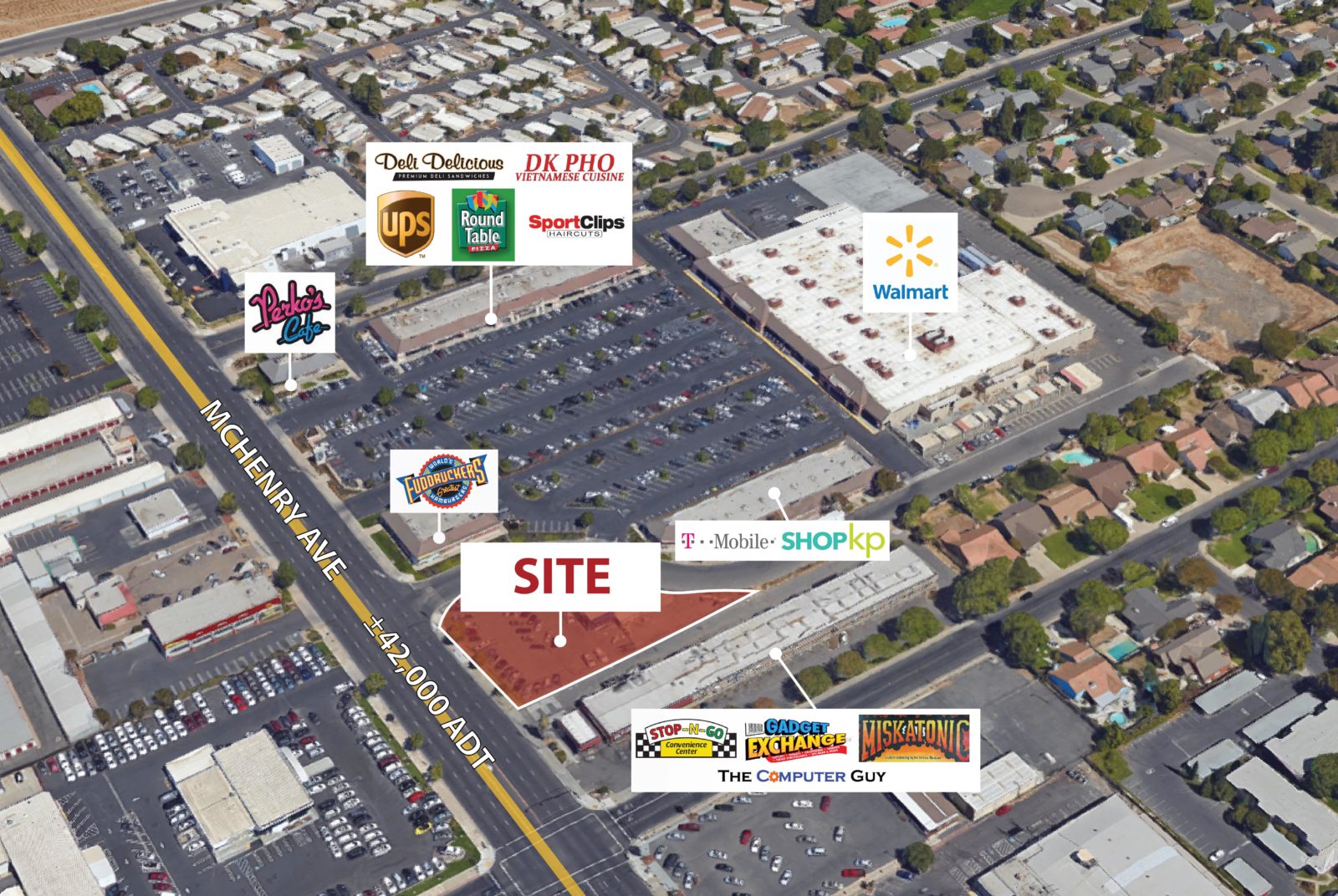 Retail Pad Development in Modesto Northgate Commercial Real Estate