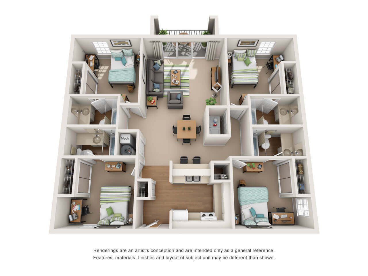 Apartments By UCF Floor Plans Northgate Lakes