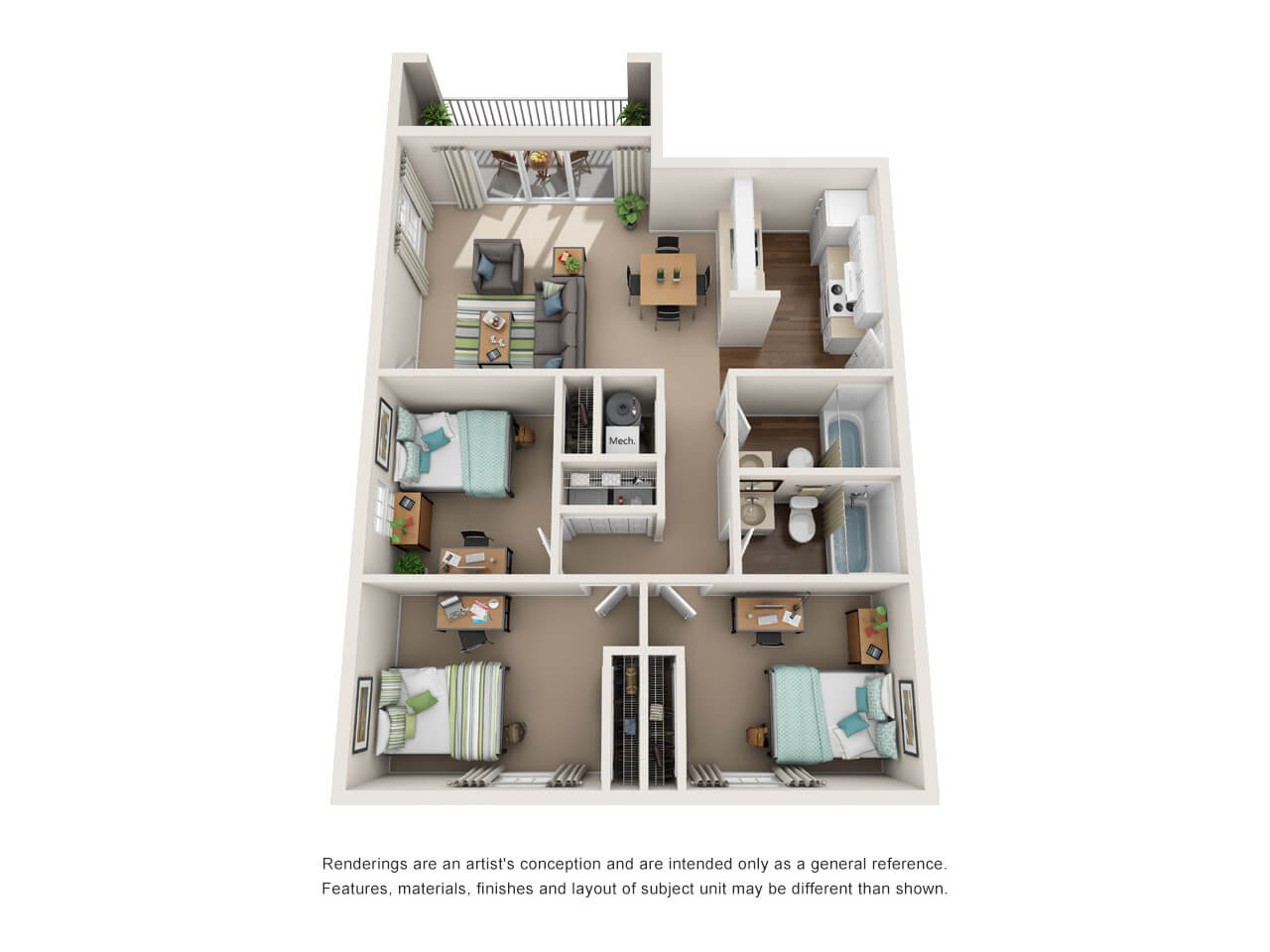 Apartments By UCF Floor Plans Northgate Lakes