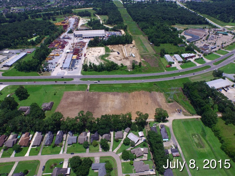Projects in Louisiana Northgate Land Development