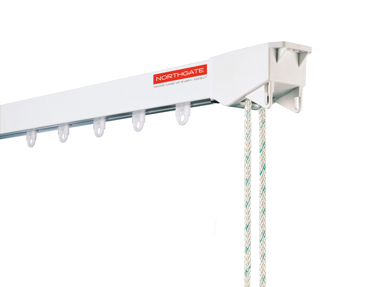 Cord Drawn Curtain Tracks Northgate UK