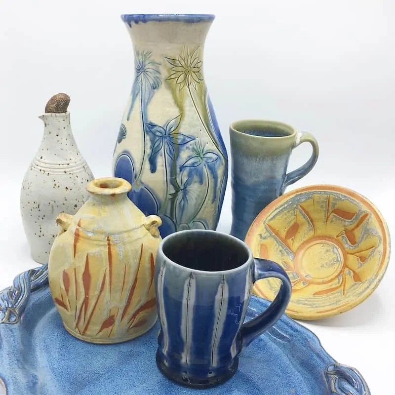 Spotlight Hickory Flat Pottery North Living
