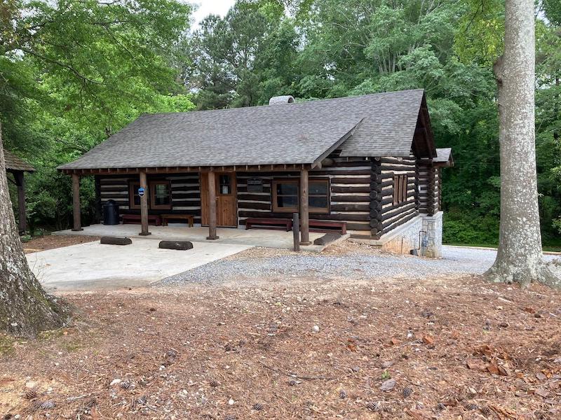 Old Milton Log Cabin Reopening North Living