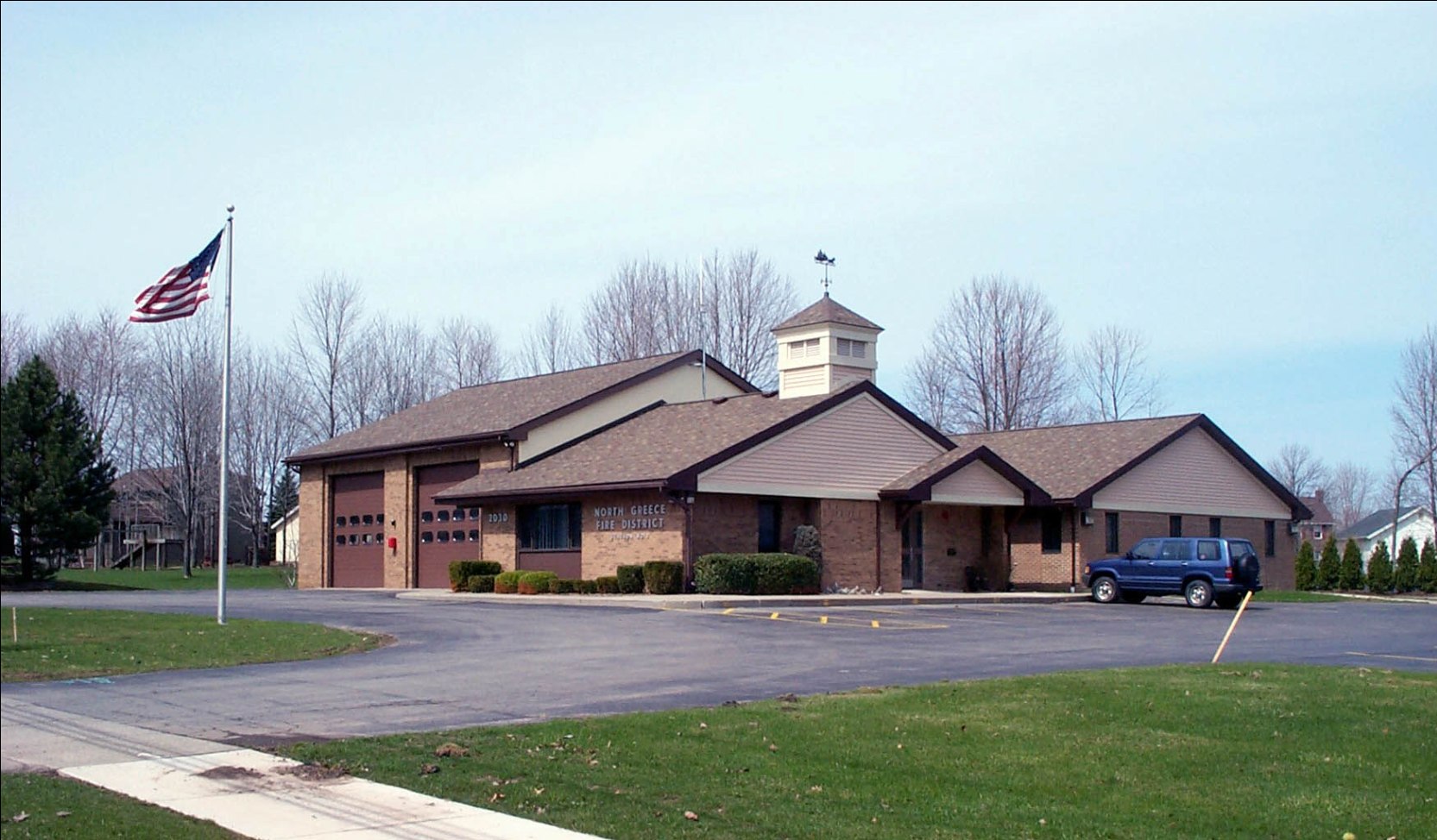 STATIONS North Greece Fire District