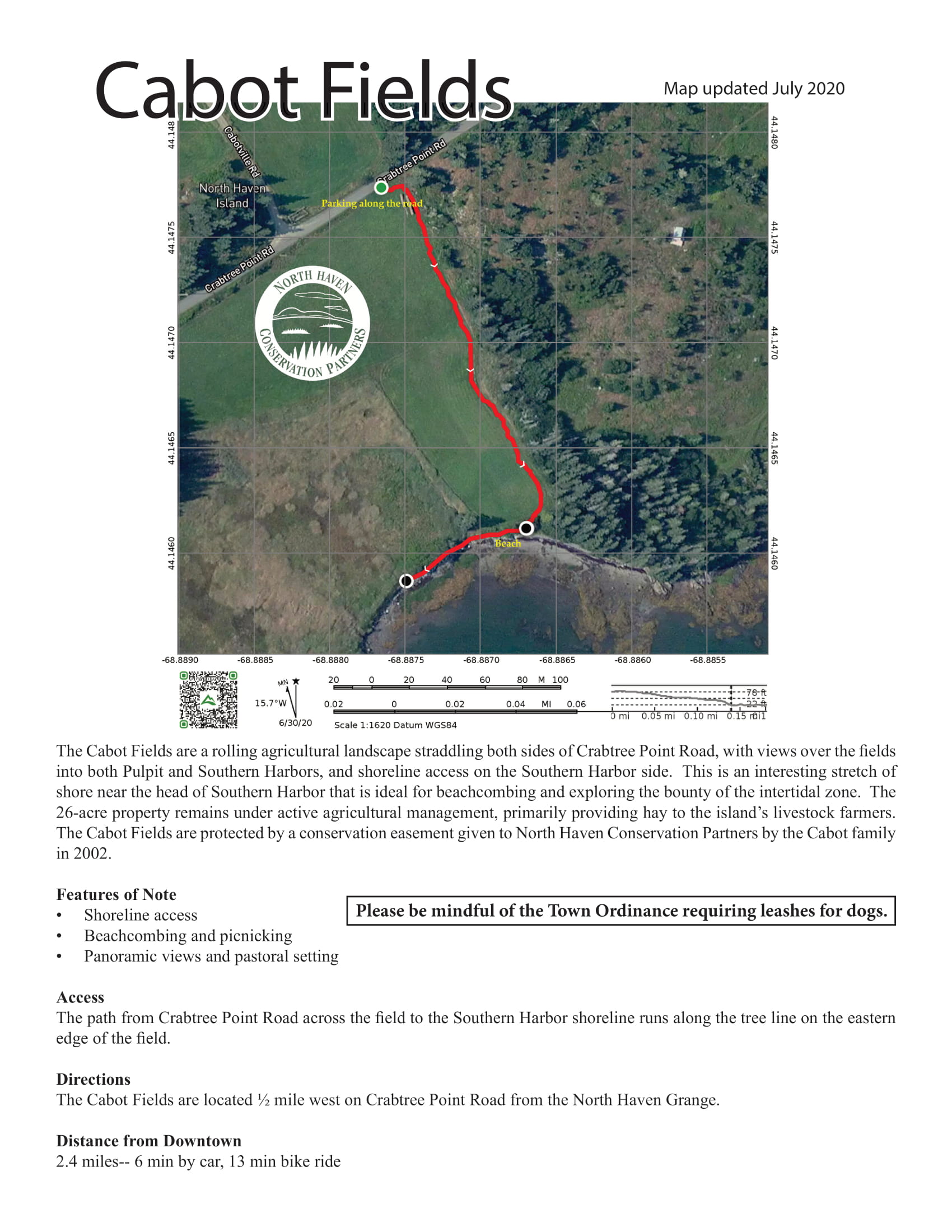 Maps North Haven Conservation Partners