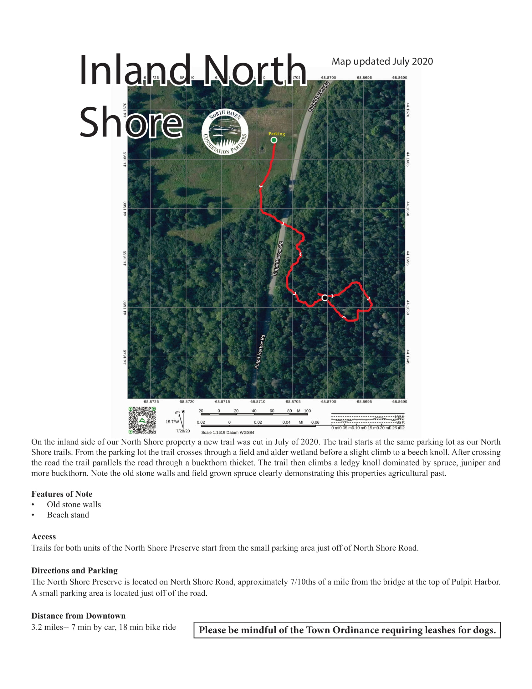 Maps North Haven Conservation Partners