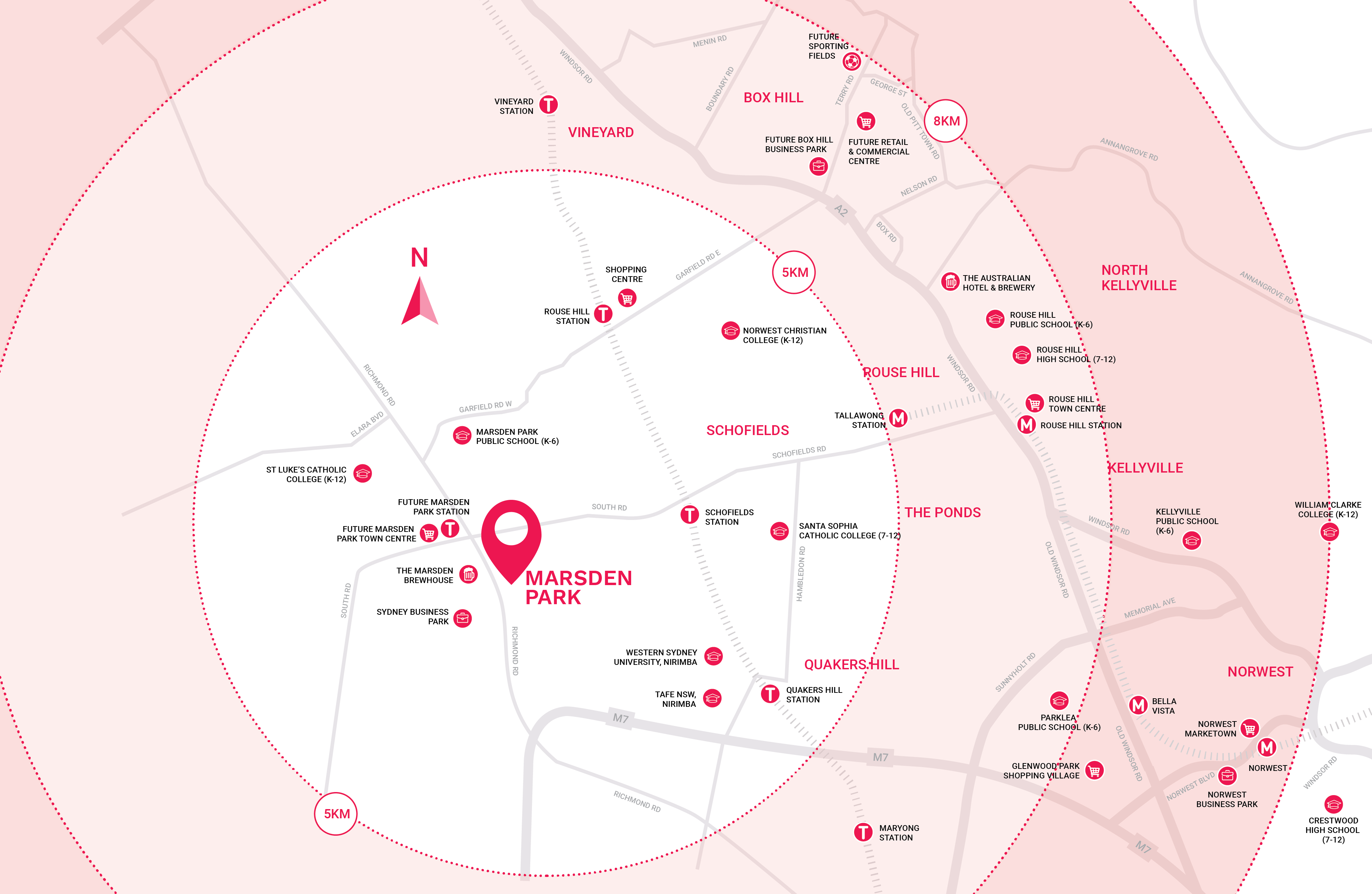Marsden Park North Homes