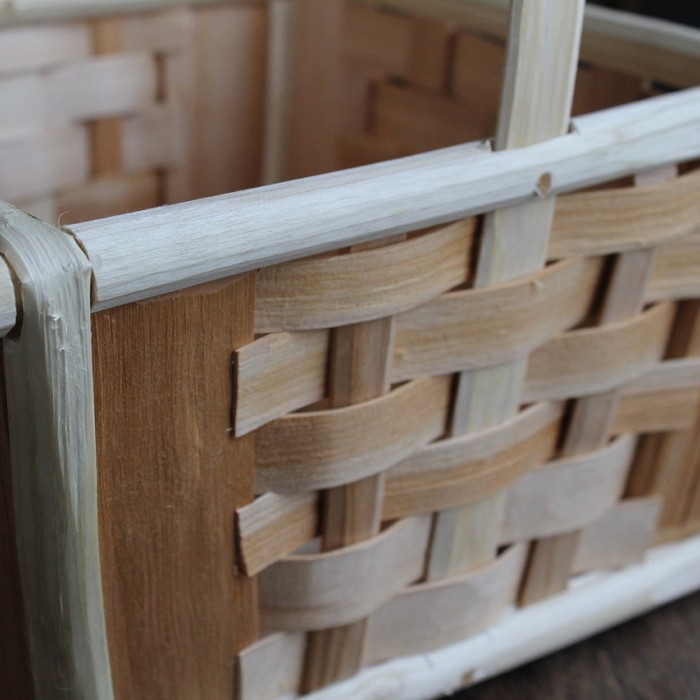 The Scandinavian Knot Basket, North House Folk School course