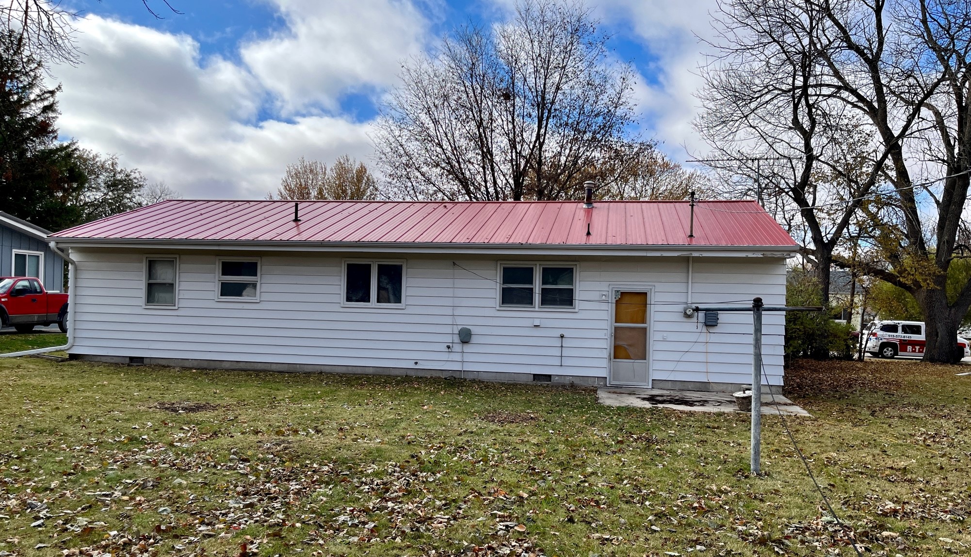 back North Iowa Real Estate